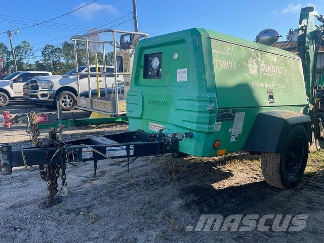 Doosan P185WDO Kompresory