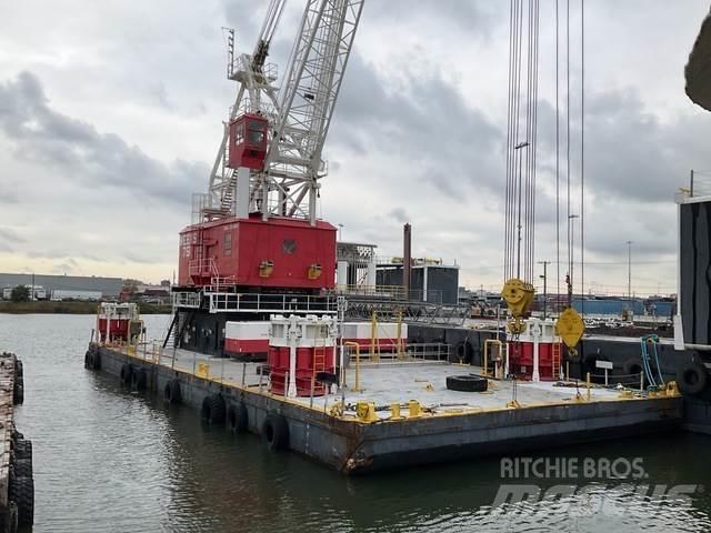  Dravo 28 Pracovné lode, bárky a pontóny
