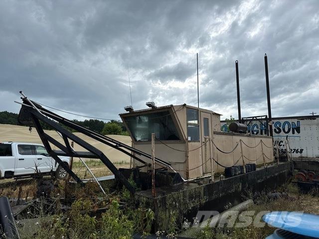  Dredge Drapáky