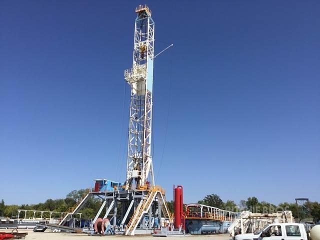  Drilling RIg Povrchové vrtné súpravy