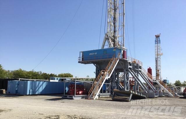  Drilling RIg Povrchové vrtné súpravy