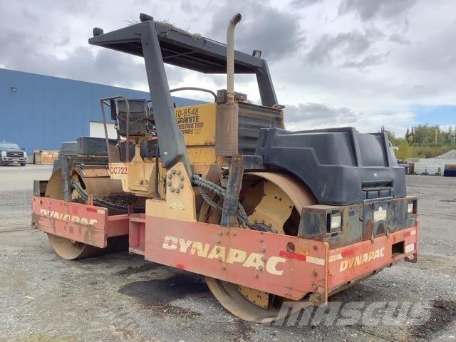 Dynapac CC722 Tandemové valce