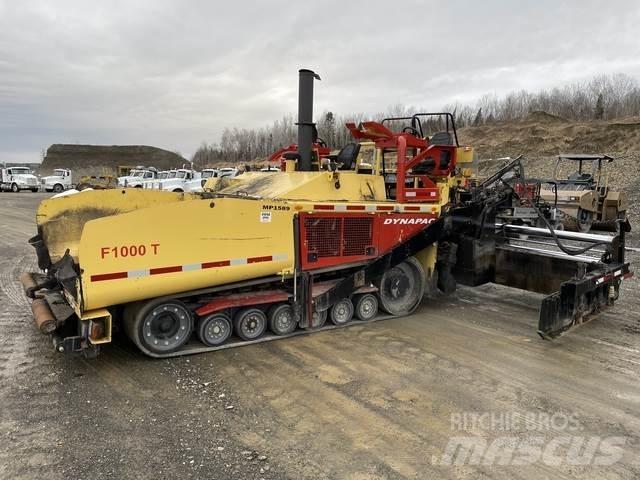 Dynapac F1000T Finišéry