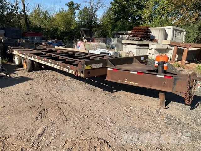 Eager Beaver  Prívesy na prepravu automobilov