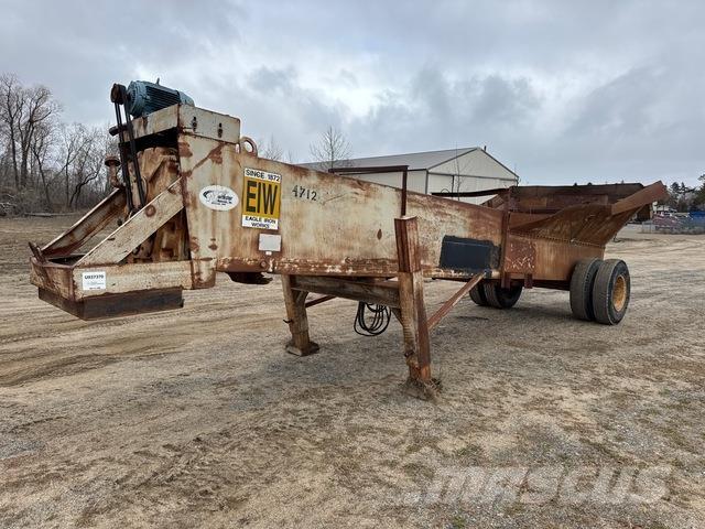 Eagle  Zásobníky na umývanie pod tlakom