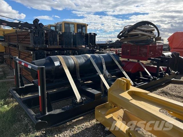  Earthtool Hydraulické baranidlá na zatĺkanie pilotov