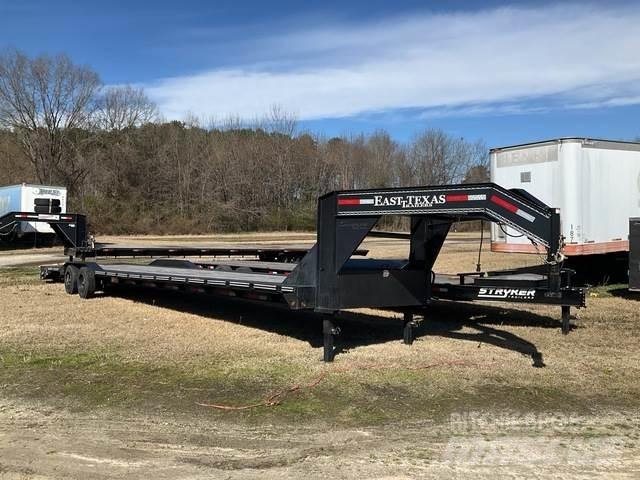 East Mfg Texas Prívesy na prepravu automobilov