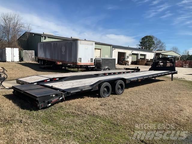 East Mfg Texas Prívesy na prepravu automobilov