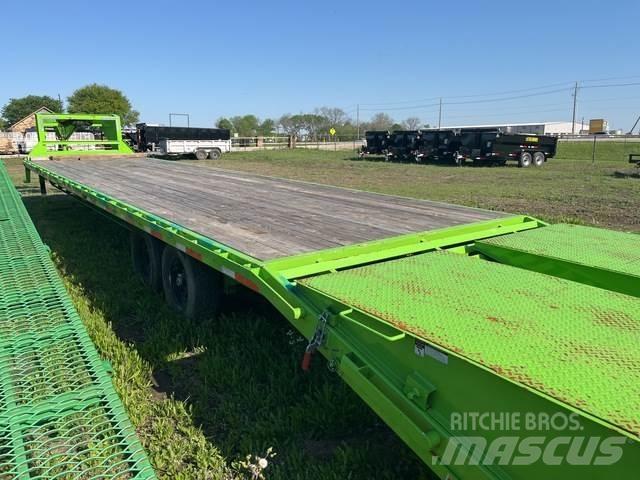 East Mfg Texas Prívesy na prepravu automobilov