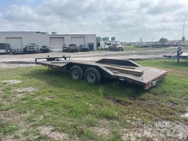East Mfg Texas Prívesy na prepravu automobilov