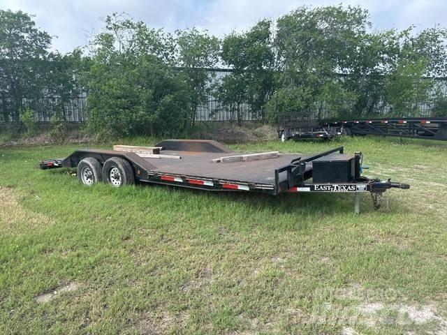 East Mfg Texas Prívesy na prepravu automobilov
