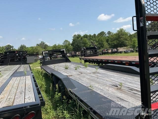 East Mfg Texas Prívesy na prepravu automobilov