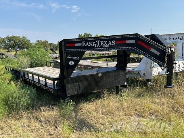 East Mfg Texas Prívesy na prepravu automobilov
