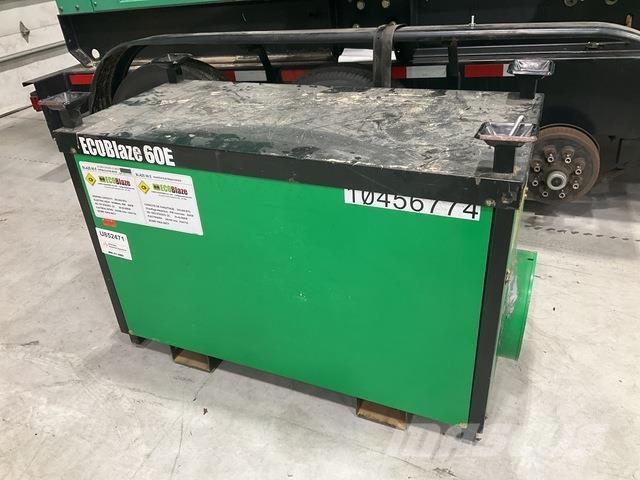  EcoBlaze 60E Kúrenie a zariadenia pre rozmrazovanie