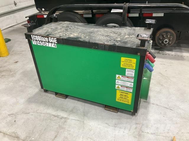  EcoBlaze 60E Kúrenie a zariadenia pre rozmrazovanie