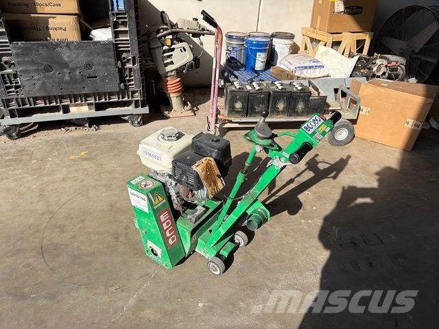 Edco CPM8-9H Stroje na leštenie betónu