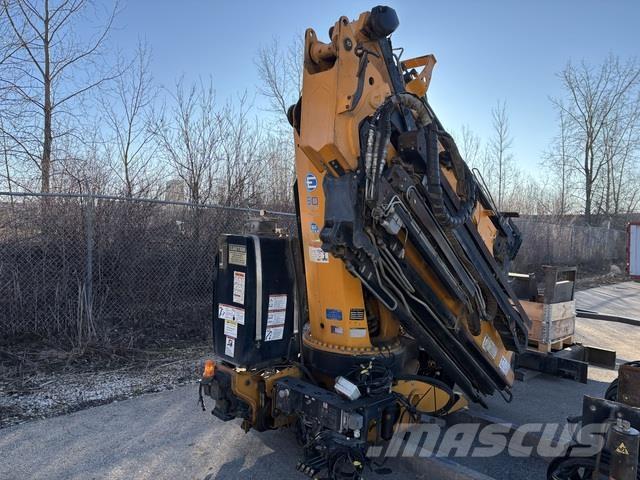 Effer 375/4S Dopravné žeriavy