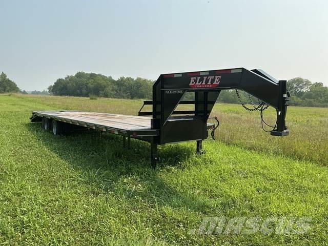 Elite  Prívesy na prepravu automobilov