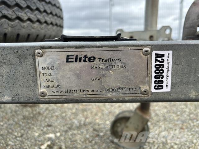 Elite  Prívesy na prepravu automobilov