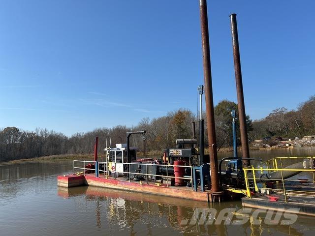 Ellicott 370 Pracovné lode, bárky a pontóny