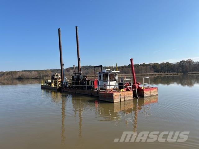 Ellicott 370 Pracovné lode, bárky a pontóny