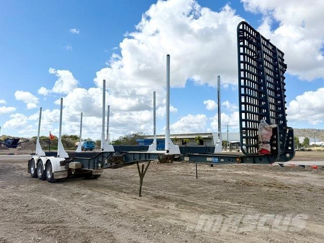 Elphinstone  Prívesy na prepravu dreva