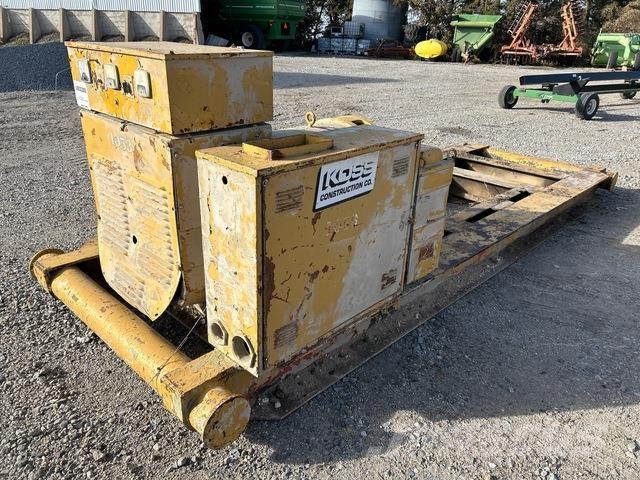  EM Benac II Naftové generátory