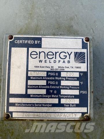  ENERGY WELD FAB Miešačky asfaltu