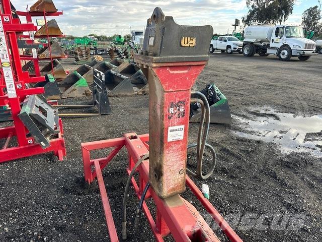 Epiroc RX6 Búracie kladivá / Zbíjačky