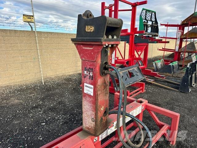 Epiroc RX6 Búracie kladivá / Zbíjačky