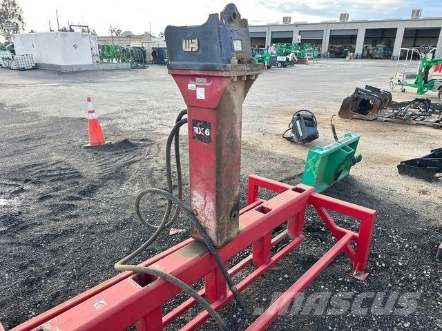 Epiroc RX6 Búracie kladivá / Zbíjačky