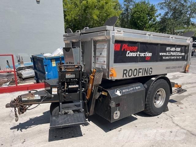  Equipter RB400 Sklápacie prívesy