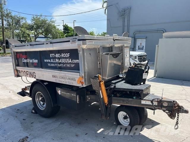  Equipter RB400 Sklápacie prívesy