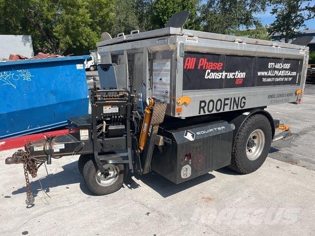  Equipter RB400 Sklápacie prívesy