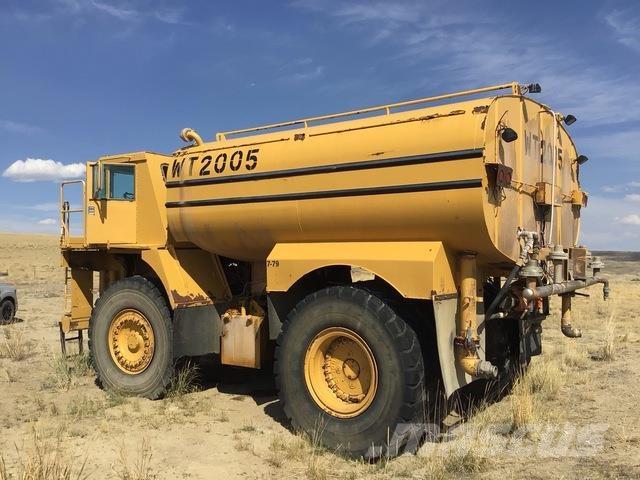 Euclid R60 Cisterny na vodu