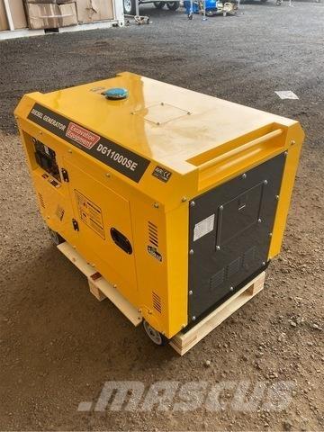  EXEQ DG11000SE Naftové generátory