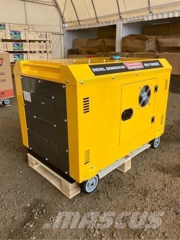  EXEQ DG11000SE Naftové generátory
