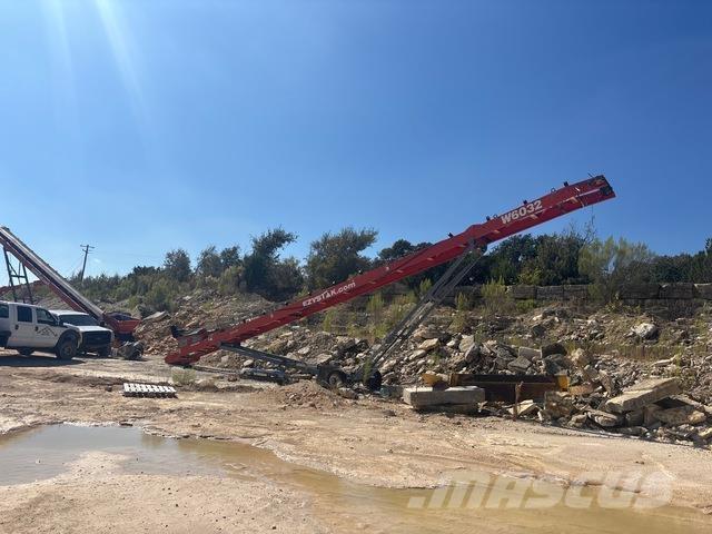 Ezystak W6032 Dopravníky