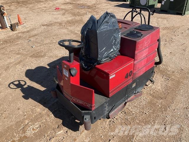 Factory Cat  Vnútorné zametacie stroje