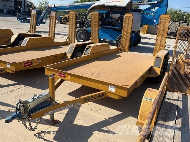 Felling FT-10P Prívesy na prepravu automobilov