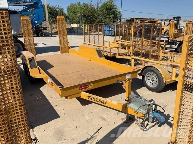 Felling FT-10P Prívesy na prepravu automobilov
