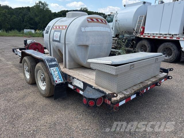 Felling LE162 Prívesy na prepravu automobilov