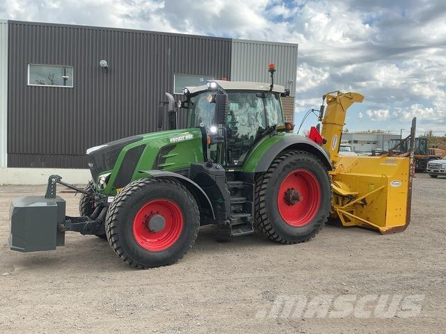 Fendt 822S4 Traktory