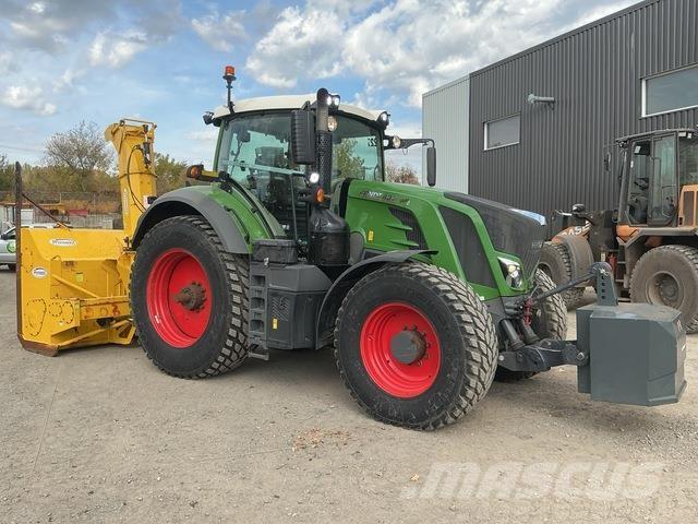 Fendt 822S4 Traktory