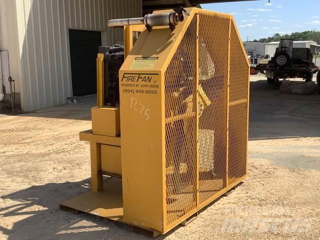  FireFan AG5649 Náhradné diely na vŕtacie stroje a stroje na recykláciu a spracovanie odpadu