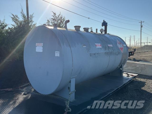  Fireguard Nádrže na palivo a aditíva