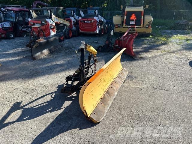 Fisher  Snežné pluhy, predné snežné radlice