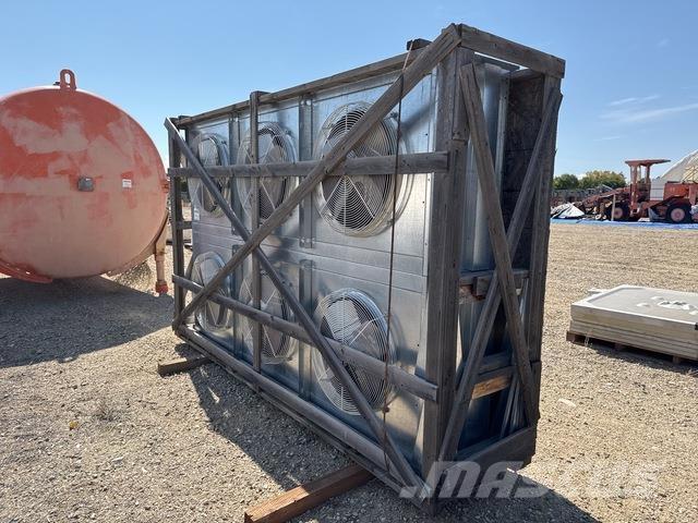  Fluid cooler Kúrenie a zariadenia pre rozmrazovanie