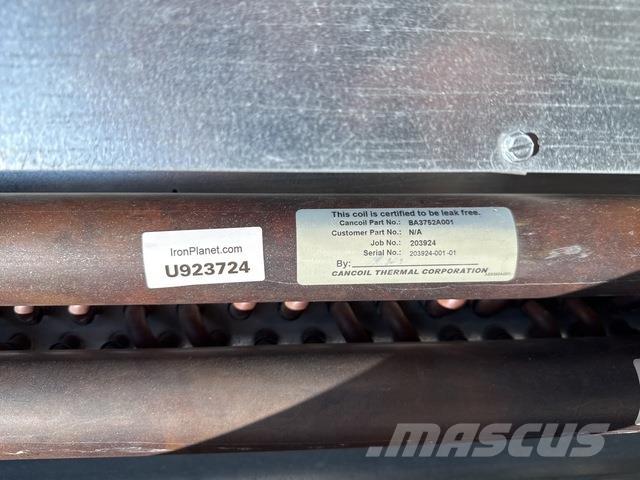  Fluid cooler Kúrenie a zariadenia pre rozmrazovanie