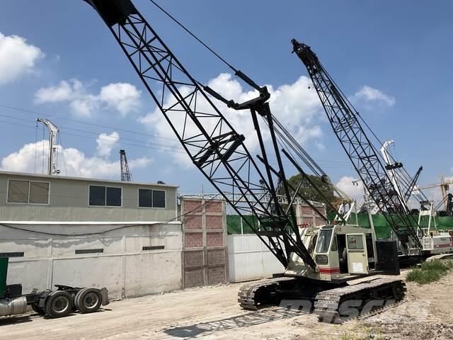 FMC LS118 Pásové žeriavy